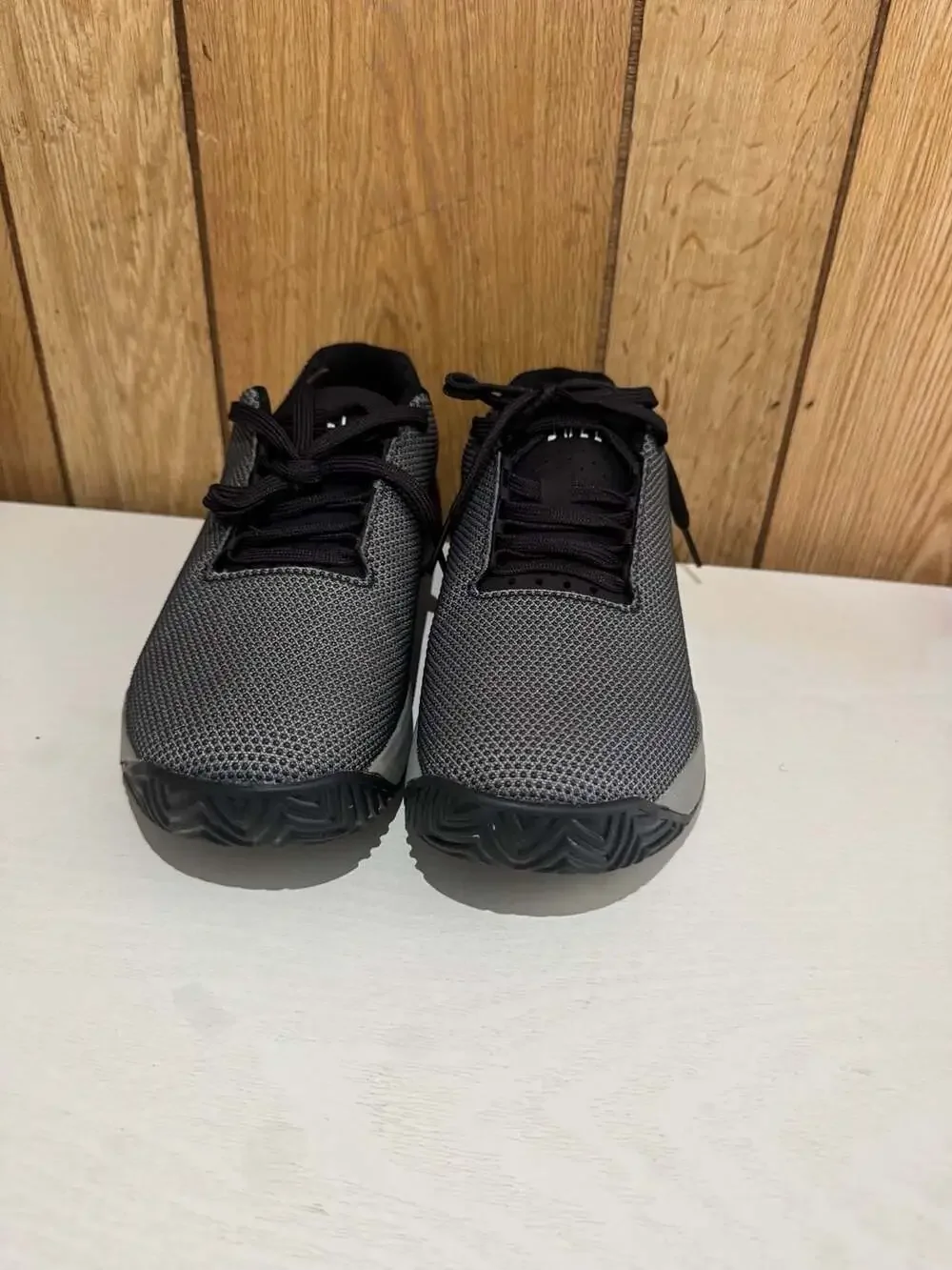 Women's Black Gum Outwork Shoes